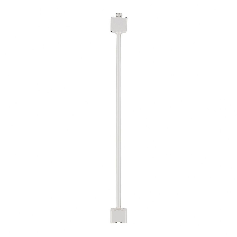 WAC Lighting H Track 48" Aluminum Line Voltage Track Head Extension in White - image 1 of 2