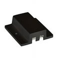 thumbnail image 1 of WAC Lighting H Track Plastic Floating Canopy Connector in Black, 1 of 3