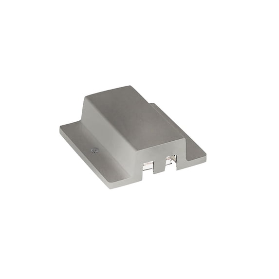 WAC Lighting H Track Plastic Floating Canopy Connector in Brushed Nickel