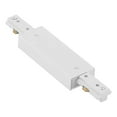 thumbnail image 1 of WAC Lighting HI-PWR-WT H Track Power Feedable I Connector, White, 1 of 3