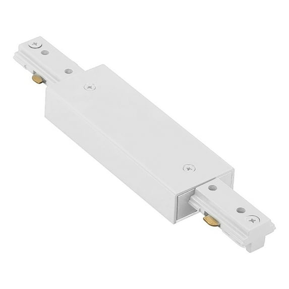 WAC Lighting HI-PWR-WT H Track Power Feedable I Connector, White