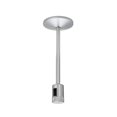 thumbnail image 1 of WAC Lighting HM1-TB48PT 48" Drop Ceiling Suspension for Flexrail1 Systems,Platin, 1 of 1