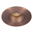 thumbnail image 1 of WAC Lighting Tesla LED 2In Shower Round Trim 26 Degree Beam Angle  2700K Copper Bronze, 1 of 1