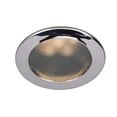 thumbnail image 1 of WAC Lighting 4in LEDme DOWNLIGHT TRIM ROUND CHROME, 1 of 3