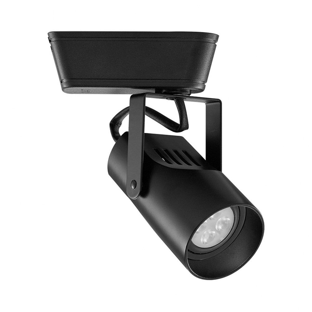 Sleek Black Aluminum LED Track Head for Modern Spaces