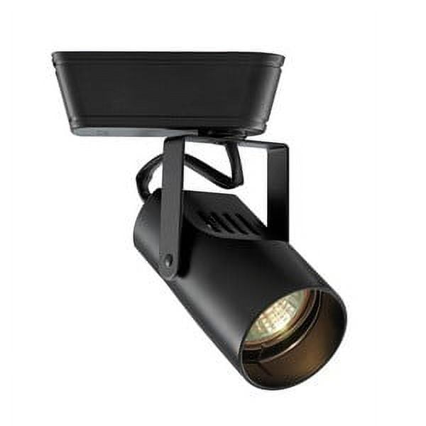 Sleek Black Aluminum LED Track Head for Modern Spaces