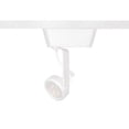 thumbnail image 1 of WAC Lighting HT-180 Aluminum J Track LED Low Voltage Track Head in White, 1 of 3