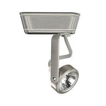 WAC Lighting HT-180 Aluminum L Track Low Voltage Track Head in White
