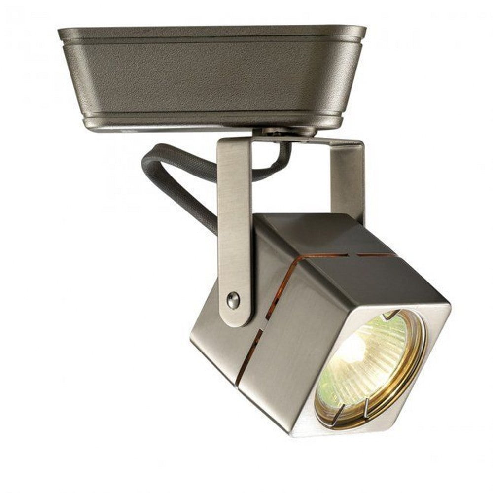 WAC Lighting HT-802 Aluminum L Track Low Voltage Track Head in Brushed ...