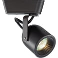 thumbnail image 1 of WAC Lighting HT-808 Aluminum L Track Low Voltage Track Head in Black, 1 of 2