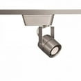 thumbnail image 1 of WAC Lighting HT-809 Aluminum J Track LED Low Voltage Track Head in Nickel, 1 of 3