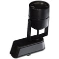 thumbnail image 1 of WAC Lighting HT-809 Aluminum L Track Low Voltage Track Head in Black, 1 of 3