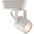 thumbnail image 1 of WAC Lighting HT-809 Aluminum L Track Low Voltage Track Head in White, 1 of 3