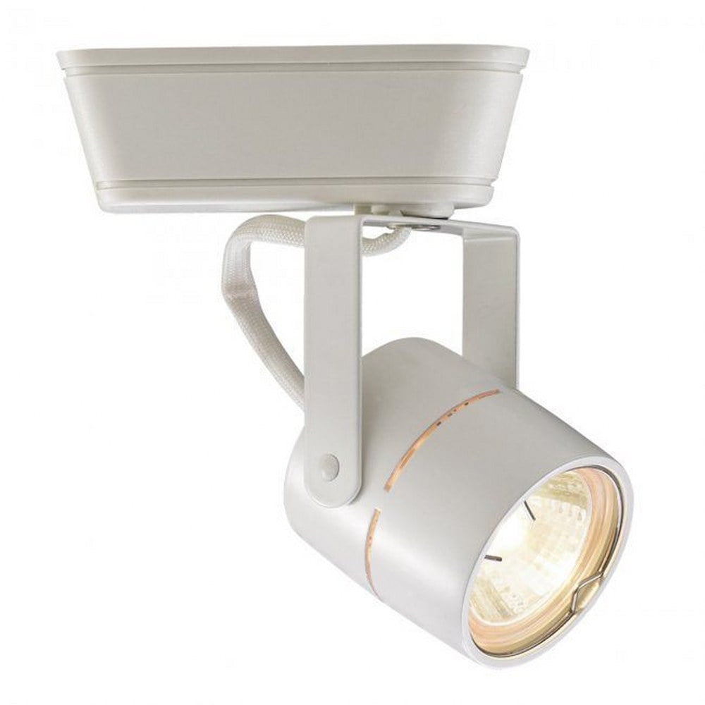 White Low Voltage Adjustable Track Head Light