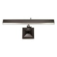 thumbnail image 1 of WAC Lighting Hemmingway 14" 1-Light LED Aluminum Picture Light in Bronze, 1 of 2