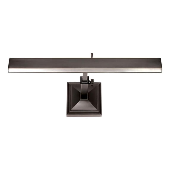 WAC Lighting Hemmingway 14" 1-Light LED Aluminum Picture Light in Bronze