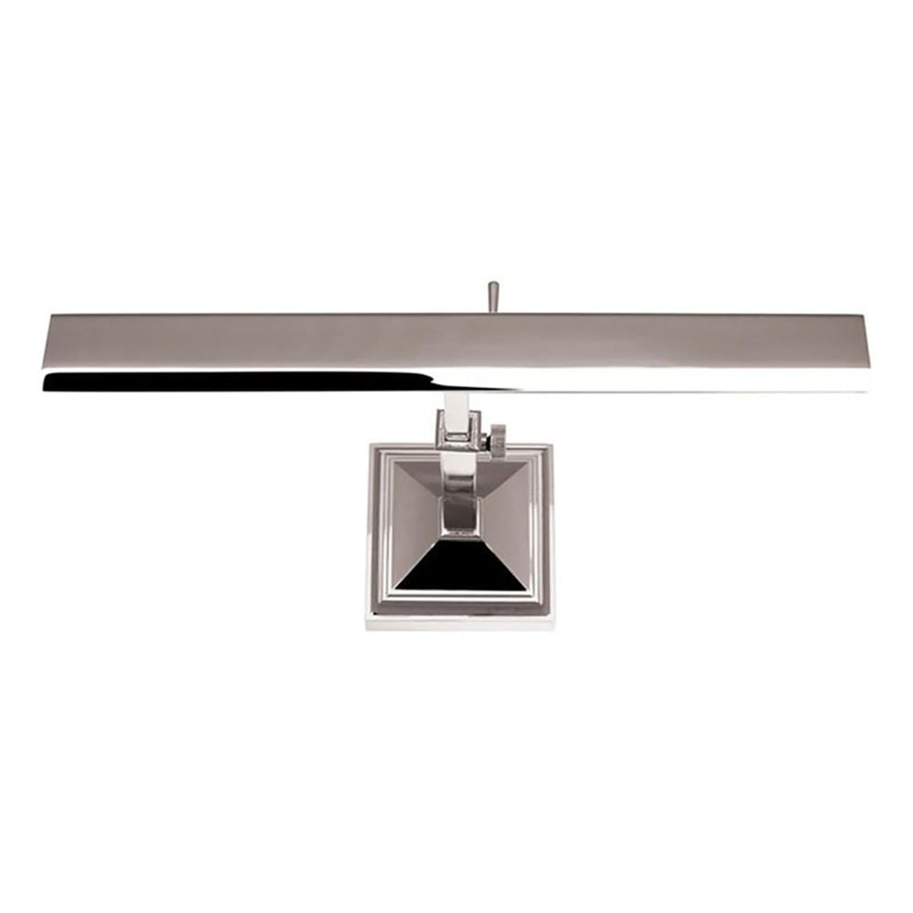 Polished Nickel Adjustable LED Wall Picture Light