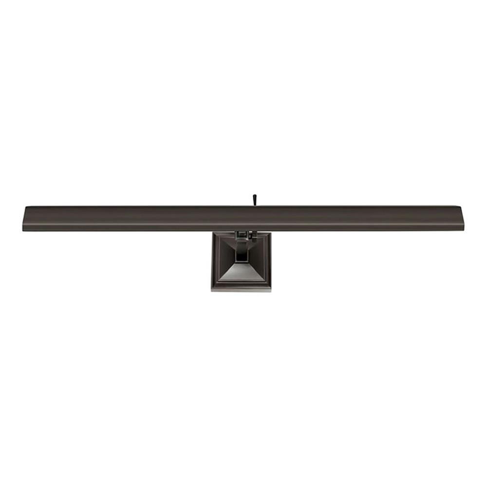 Rubbed Bronze Adjustable LED Wall Sconce with Plug