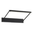 thumbnail image 1 of WAC Lighting Hudson 17" LED Adjustable Aluminum Picture Light in Black, 1 of 3