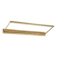 thumbnail image 1 of WAC Lighting Hudson 34" LED Adjustable Aluminum Picture Light in Aged Brass, 1 of 4