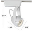 thumbnail image 1 of WAC Lighting IMPULSE FLOOD LEDME TRACK LUMINAIRE WHITE, 1 of 1