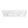 thumbnail image 1 of WAC Lighting Invisible Trim For 2 Light Tesla LED Multiple Spot  Flood 3500K White, 1 of 2
