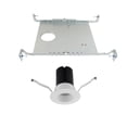 thumbnail image 1 of WAC Lighting Ion 2in Round Recessed Light with New Frame-in Kit in White, 1 of 2