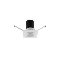 WAC Lighting Ion 2in Square Aluminum Recessed Light w/ Remodel Housing in White