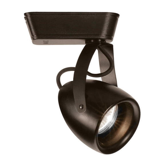 WAC Lighting 23W LEDme Impulse Track Head 120V J Track 3000K Dark Bronze Flood