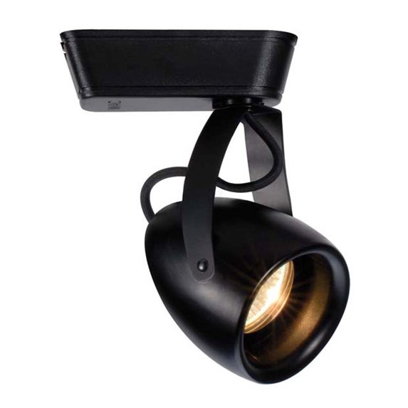 WAC Lighting 23W LEDme Impulse Track Head 120V J Track 3000K Black Spot