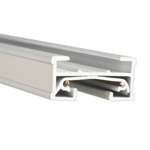 WAC Lighting J System Track Black Single Circuit