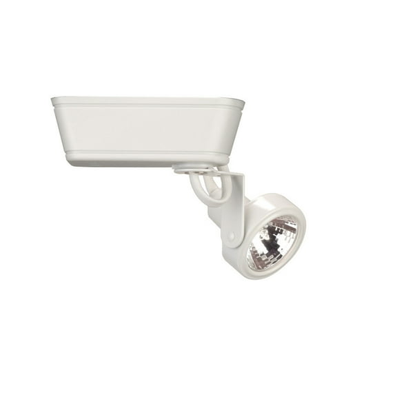 WAC Lighting JHT-160-WT 50 Wattage 1 Light Low Voltage Track Light Head in White