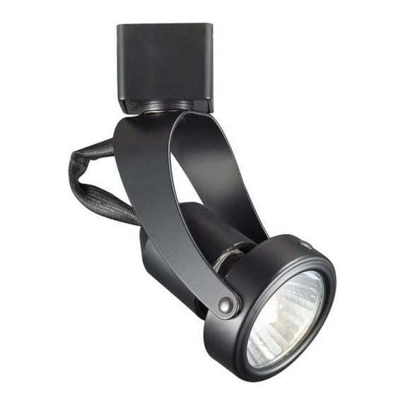 WAC Lighting JTK-104LEDBK J Series Line Voltage LED GU10 Track Head,Black