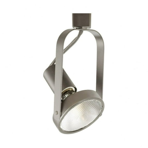 WAC Lighting JTK-765BN 10"H 1 Light Line Voltage Track Head,Brushed Nickel