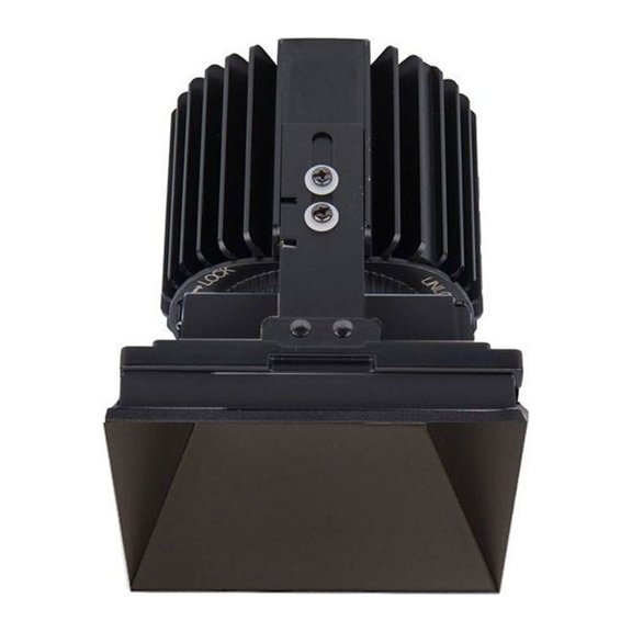 R4SD2L-N827-CB-WAC Lighting-Volta 4.5 Inch Downlight Trimless Square-Copper Bronze Finish-25 Beam Spread-80 Color Rendering Index-2700 Color