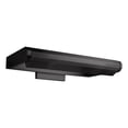 thumbnail image 1 of WAC Lighting Kent 23" 1-Light LED Adjustable Aluminum Picture Light in Black, 1 of 2
