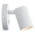 thumbnail image 1 of WAC Lighting Kepler 5" 1-Light LED 3000K Aluminum Reading Light in White, 1 of 4