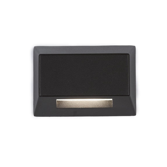 WAC Lighting LED 12V Rectangle Deck and Patio Light Bronze