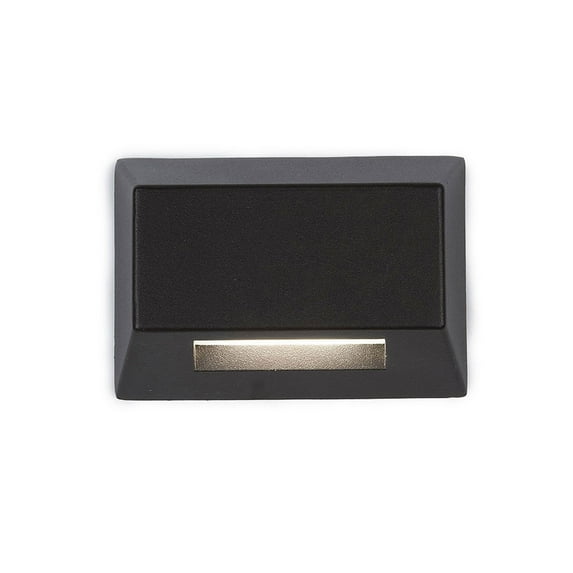 WAC Lighting LED 12V Rectangle Deck and Patio Light Bronzed Brass