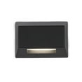 thumbnail image 1 of WAC Lighting LED 12V Rectangular Deck and Patio Light Black, 1 of 2