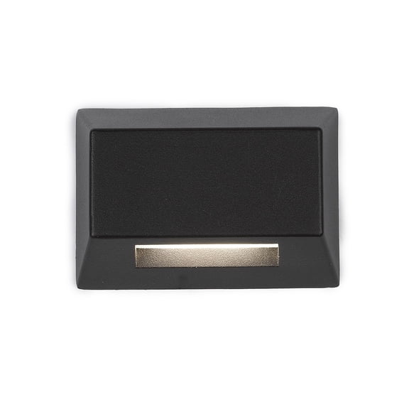 WAC Lighting LED 12V Rectangular Deck and Patio Light Black