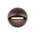 thumbnail image 1 of WAC Lighting LED 12V Round Deck and Patio Light Bronze, 1 of 2