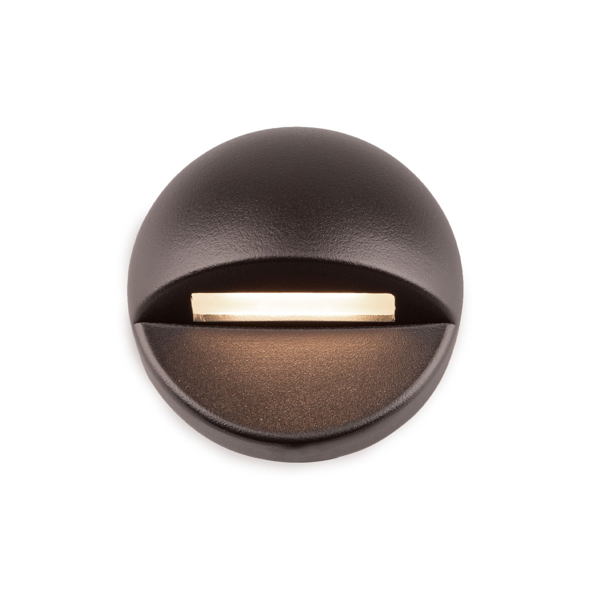 Bronze Round LED Deck and Patio Light