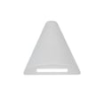 thumbnail image 1 of WAC Lighting LED 12V Triangle Deck and Patio Light White, 1 of 2