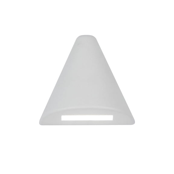 WAC Lighting LED 12V Triangle Deck and Patio Light White