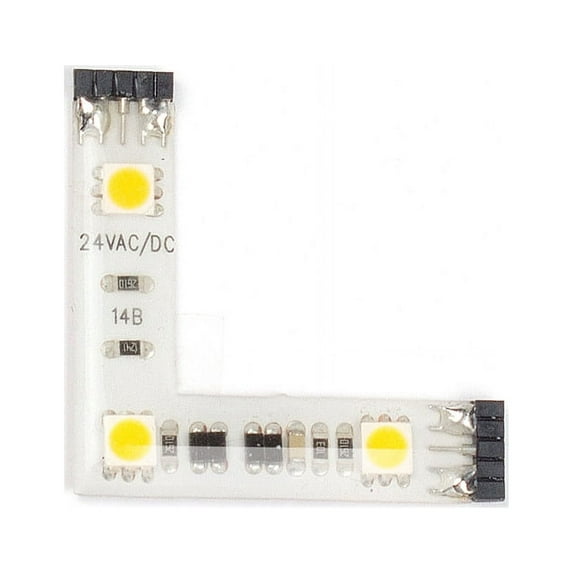 WAC Lighting LED-T2427L-3L-WT InvisiLED Lite 1 Light 90 Degree 2700K Warm Corner