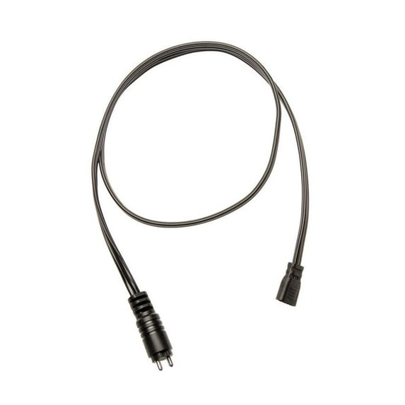 LED-TC-P-2-WAC Lighting-InvisiLED - 24 Inch Additional Lead Wire Black Finish