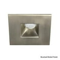 thumbnail image 1 of WAC Lighting LEDme Mini 1in Recessed Downlight Open Reflector Square Trim 4500K Brushed Nickel, 1 of 2
