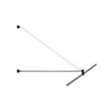 thumbnail image 1 of WAC Lighting LV MONORAIL WALL EXT BRACKET PWR FEED DARK BRONZE FINISH, 1 of 1