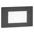 thumbnail image 1 of WAC Lighting Landscape Diffused LED 3000K Aluminum Step and Wall Light in Black, 1 of 3